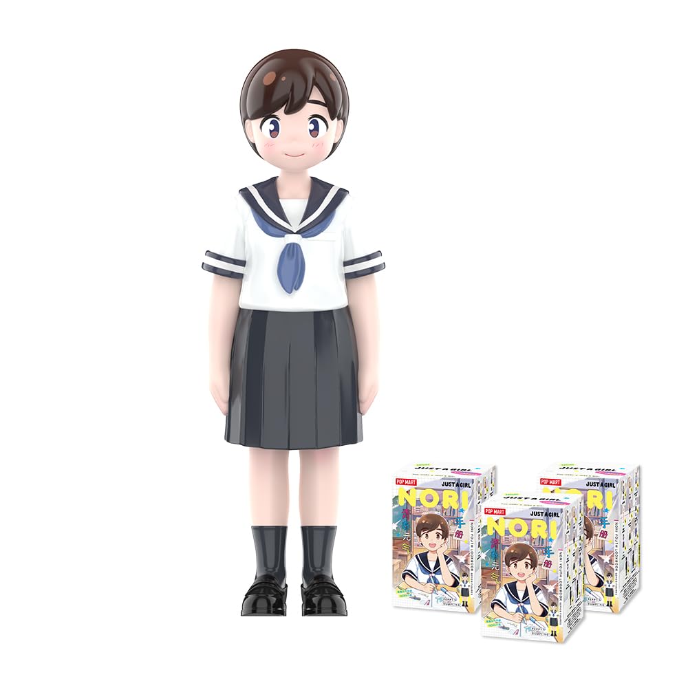 POP MARTNORI Youth Lookbook Series Pop Mart Gacha Gacha Blind Box Фигурка Пластиковая модель Премиум-игрушка Мягкий винил Оригинальный персонаж Подарок на день рождения [3
POP MARTNORI Youth Lookbook Series Pop Mart Gacha Gacha Blind Box Фигурка Пластиковая модель Премиум-игрушка Мягкий винил Оригинальный персонаж Подарок на день рождения [3