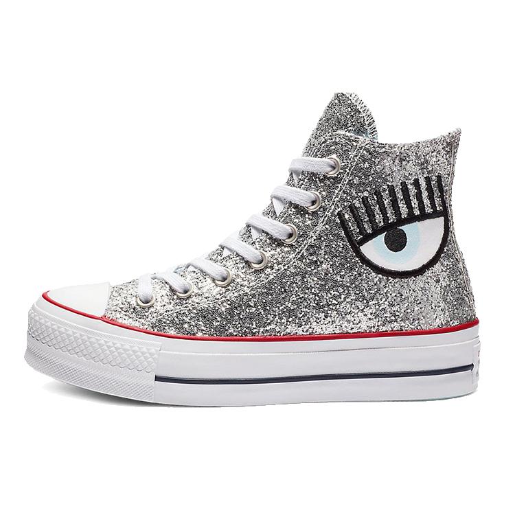 Chuck Taylor All Star Chiara Ferragni x Chuck Taylor All Star Wmns Converse Lift Silver Women s 563828C 35
Chuck Taylor All Star Chiara Ferragni x Chuck Taylor All Star Wmns Converse Lift Silver Women s 563828C 35