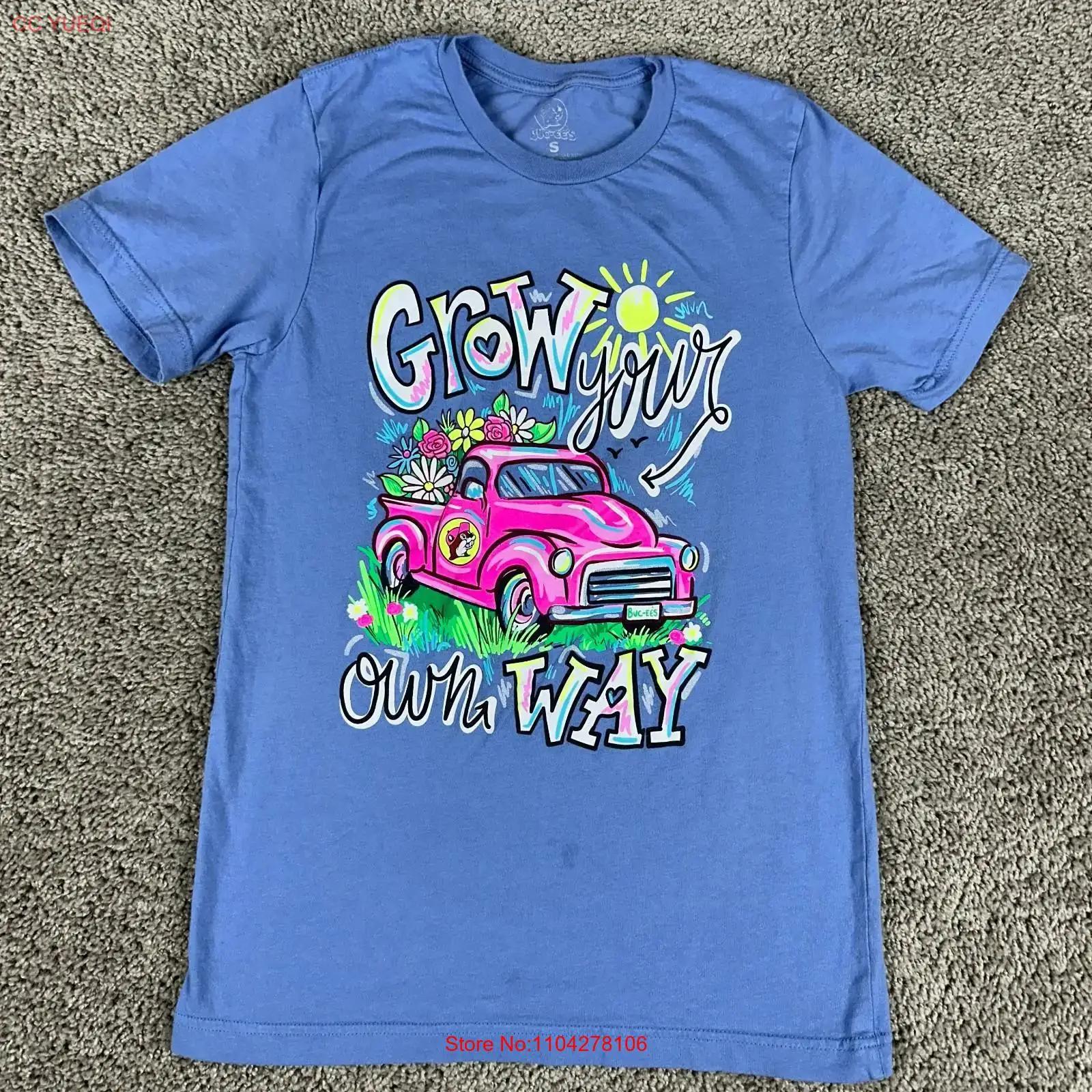 Bucees T Shirt Mens Small Blue Pink Grow Your Own Way Pick Up Vintage Truck vintage Washed graphic homme designer clothes 5XL різнокольоровий
Bucees T Shirt Mens Small Blue Pink Grow Your Own Way Pick Up Vintage Truck vintage Washed graphic homme designer clothes 5XL різнокольоровий