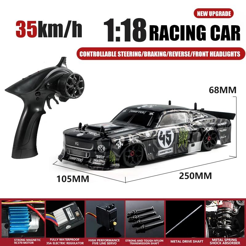 HBX2192/2193/2195 1/18electric Four-wheel Drive Drift Racing Car Equipped Control Toy Drift Racing Car
HBX2192/2193/2195 1/18electric Four-wheel Drive Drift Racing Car Equipped Control Toy Drift Racing Car