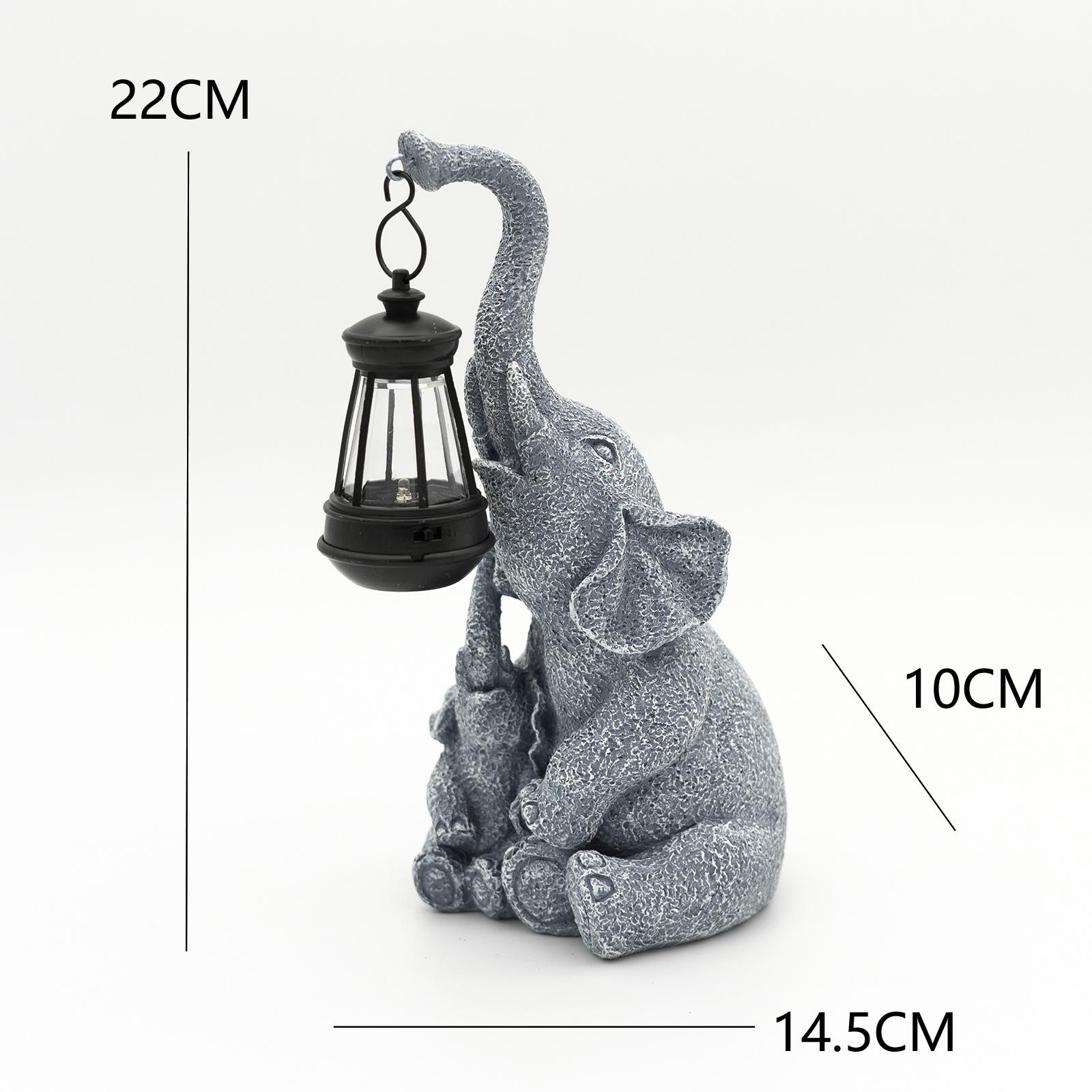 JYL TS/197,Hot Selling Garden Elephant Carrying Lantern Solar Outdoor Garden Decor Resin Figurine Craft One Size королівський блакитного кольору
JYL TS/197,Hot Selling Garden Elephant Carrying Lantern Solar Outdoor Garden Decor Resin Figurine Craft One Size королівський блакитного кольору