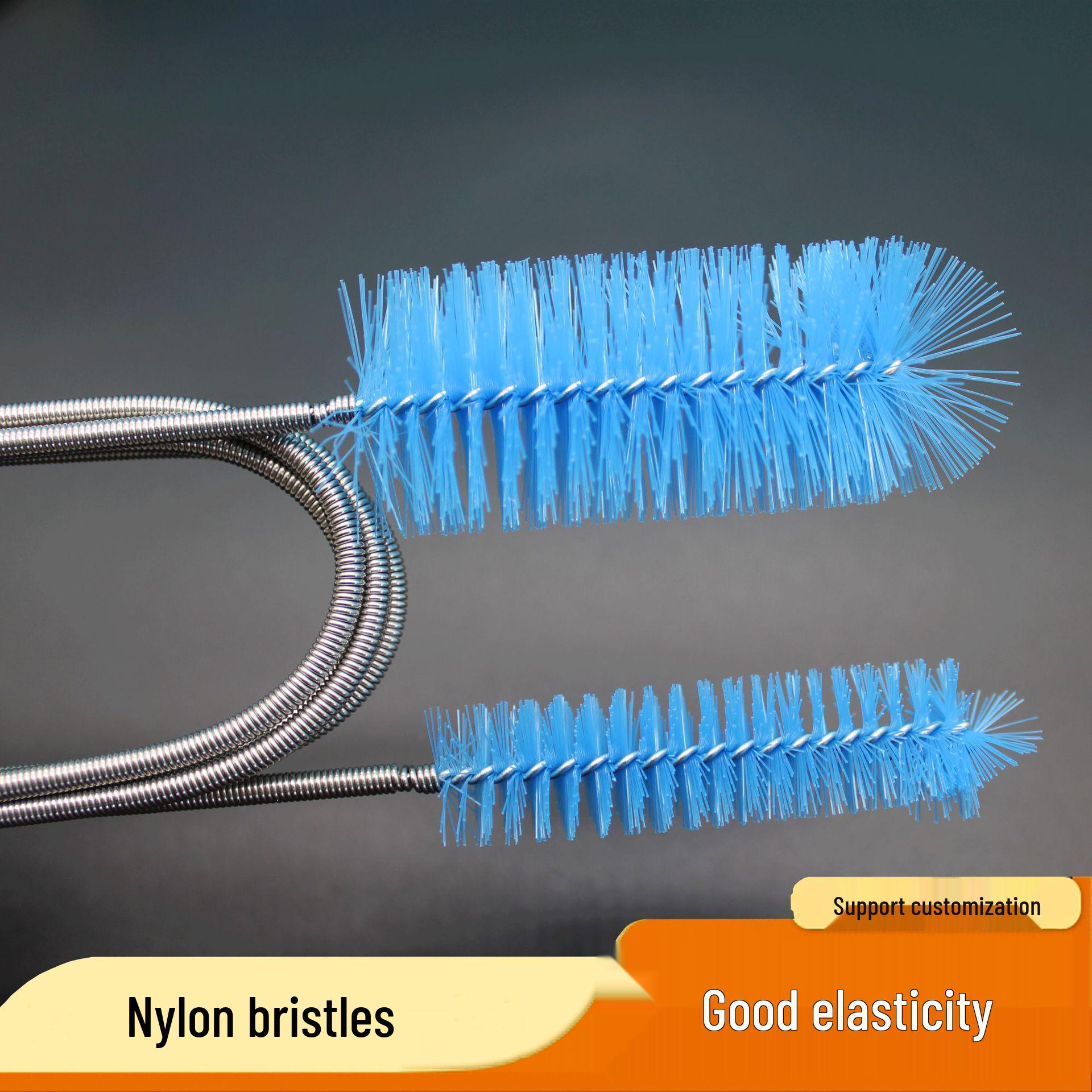 Double-Headed Aquarium Spring Pipe Cleaning Brush - Stainless Steel for Large & Small Pipes Spring Length 45cm
Double-Headed Aquarium Spring Pipe Cleaning Brush - Stainless Steel for Large & Small Pipes Spring Length 45cm