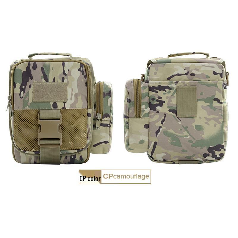 Tactical Camouflage Outdoor Backpack
Tactical Camouflage Outdoor Backpack