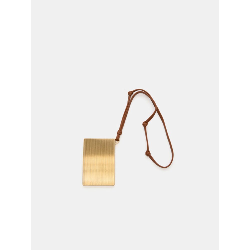 COURONNE Reve Metal Card Charm_RCAEX25152GDX gold
COURONNE Reve Metal Card Charm_RCAEX25152GDX gold