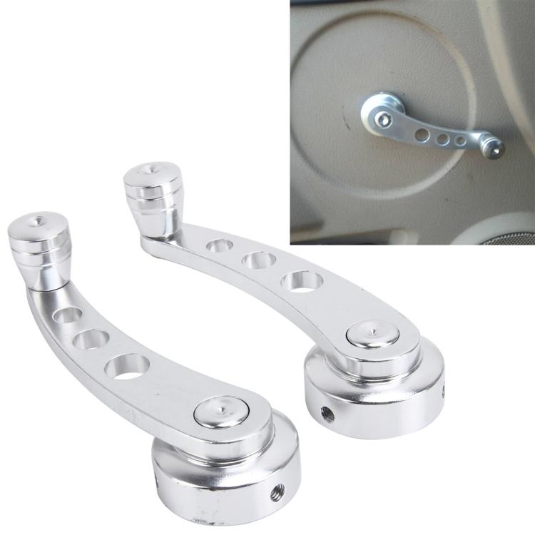 1 Pair Universal Car Wagon Door Window Crank Handle Winder Manual Door Crank Handle Window Winders срібний
1 Pair Universal Car Wagon Door Window Crank Handle Winder Manual Door Crank Handle Window Winders срібний