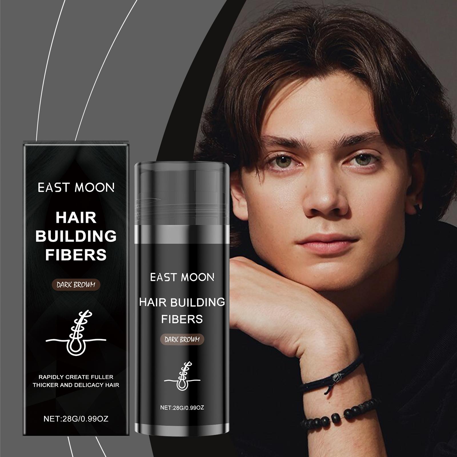 East Moon Hair Fiber Powder Improve Baldness Oil Control Refresh Hair Care Lazy People Beautify Fill Bangs Hair Powder 28g
East Moon Hair Fiber Powder Improve Baldness Oil Control Refresh Hair Care Lazy People Beautify Fill Bangs Hair Powder 28g