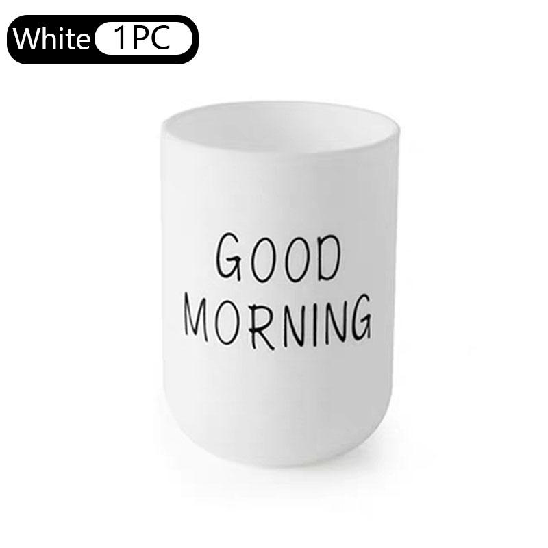 Портативная пара зубных щеток для мытья полости рта Пластиковые домашние держатели зубных щеток Аксессуары для ванной комнаты Стаканы для хранения ополаскивателя для полости рта
Портативная пара зубных щеток для мытья полости рта Пластиковые домашние держатели зубных щеток Аксессуары для ванной комнаты Стаканы для хранения ополаскивателя для полости рта