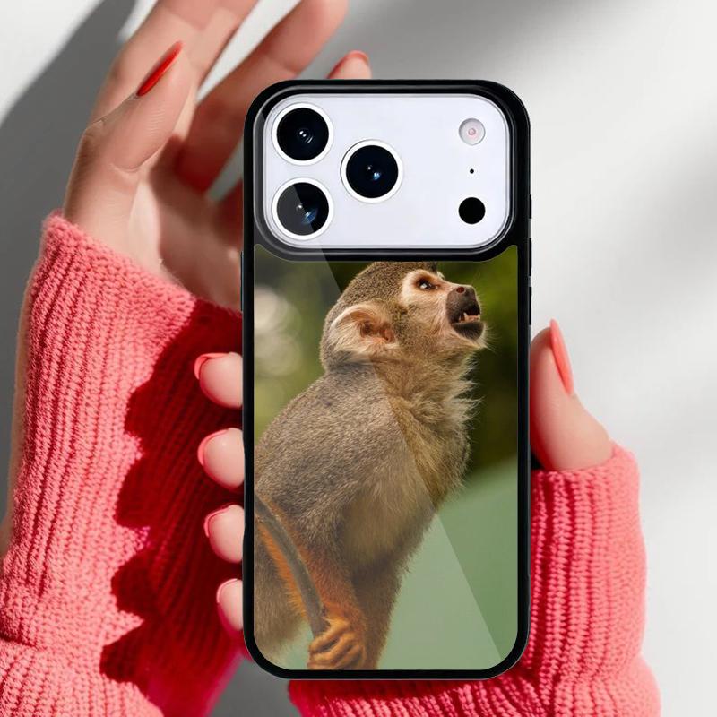 Cute Monkey Animal Phone Case for iPhone 17 16 15 14 13 Pro Max Back Cover for 12 11 Pro Coque iPhone 16 Plus
Cute Monkey Animal Phone Case for iPhone 17 16 15 14 13 Pro Max Back Cover for 12 11 Pro Coque iPhone 16 Plus