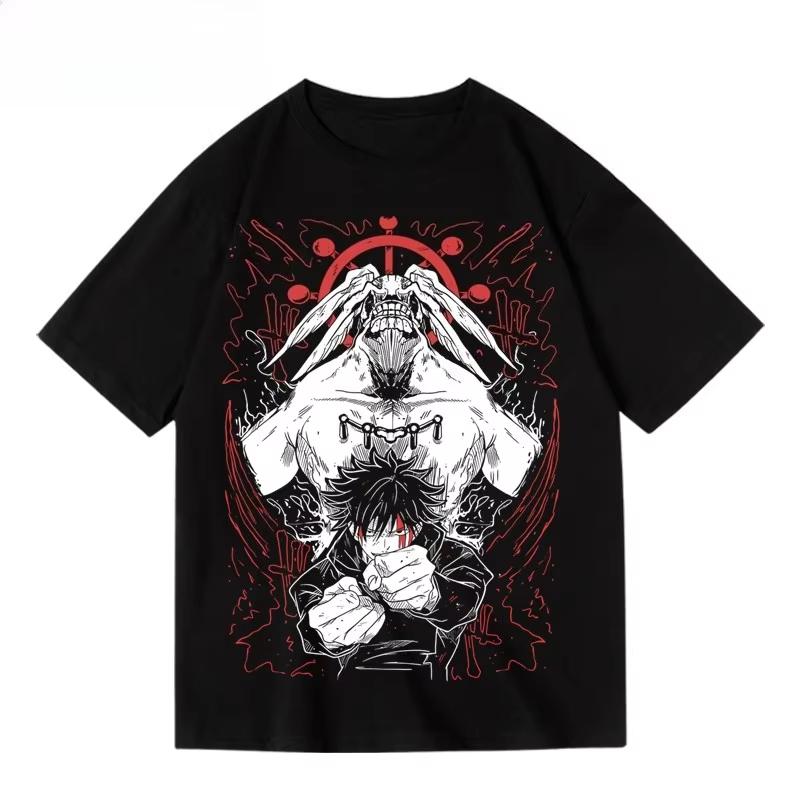 Two-dimensional Japanese Cartoon Animation Peripheral Trend Pure Cotton Men s and Women s Short-sleeved Y2k Harajuku T-shirt S
Two-dimensional Japanese Cartoon Animation Peripheral Trend Pure Cotton Men s and Women s Short-sleeved Y2k Harajuku T-shirt S
