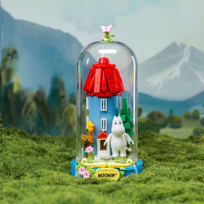 Muumien Joulu Roaming Collection Building Block Building Toys Cartoon Decoration Model Educational Kids Gift Building Blocks no box
Muumien Joulu Roaming Collection Building Block Building Toys Cartoon Decoration Model Educational Kids Gift Building Blocks no box