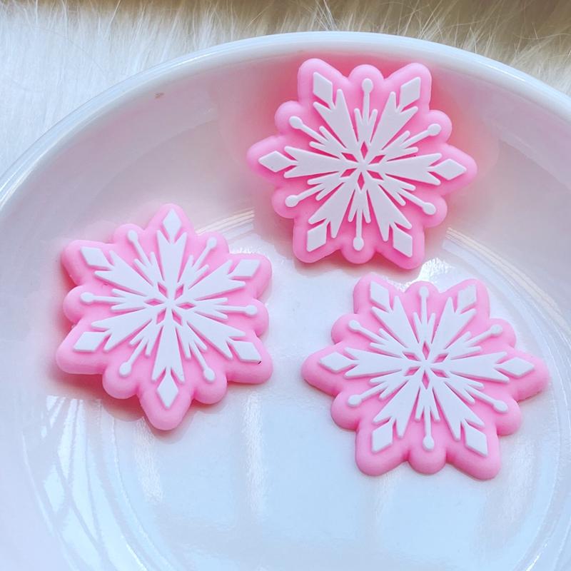 20pcs New Cute Christmas Snowflake Series PVC Flexible Glue Flat back DIY Scrapbook Embellishment Phone Craft Decoration Q81
20pcs New Cute Christmas Snowflake Series PVC Flexible Glue Flat back DIY Scrapbook Embellishment Phone Craft Decoration Q81