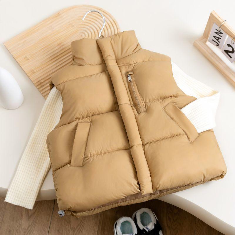 Дети Моды Мальчики Девочки Дети Осень Зима Одежда Жилет Молния Пуховик Парка Жилет Уличная Одежда 150cm кофейный
Дети Моды Мальчики Девочки Дети Осень Зима Одежда Жилет Молния Пуховик Парка Жилет Уличная Одежда 150cm кофейный