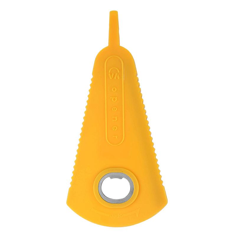 Bottle Opener with Magnet Bottle Opener Can Opener Multifunctional Capper Capper жёлтый
Bottle Opener with Magnet Bottle Opener Can Opener Multifunctional Capper Capper жёлтый