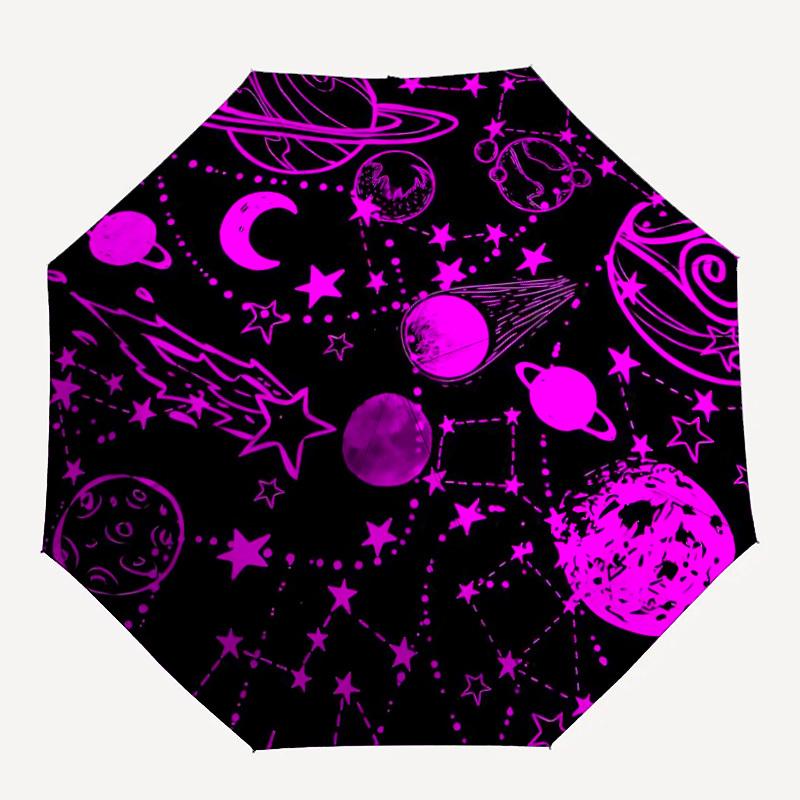 1pc Cosmic PrintAutomatic Folding Umbrella, Portable & Foldable Design with 8 Ribs, Casual Outdoor Accessory yy250804249
1pc Cosmic PrintAutomatic Folding Umbrella, Portable & Foldable Design with 8 Ribs, Casual Outdoor Accessory yy250804249
