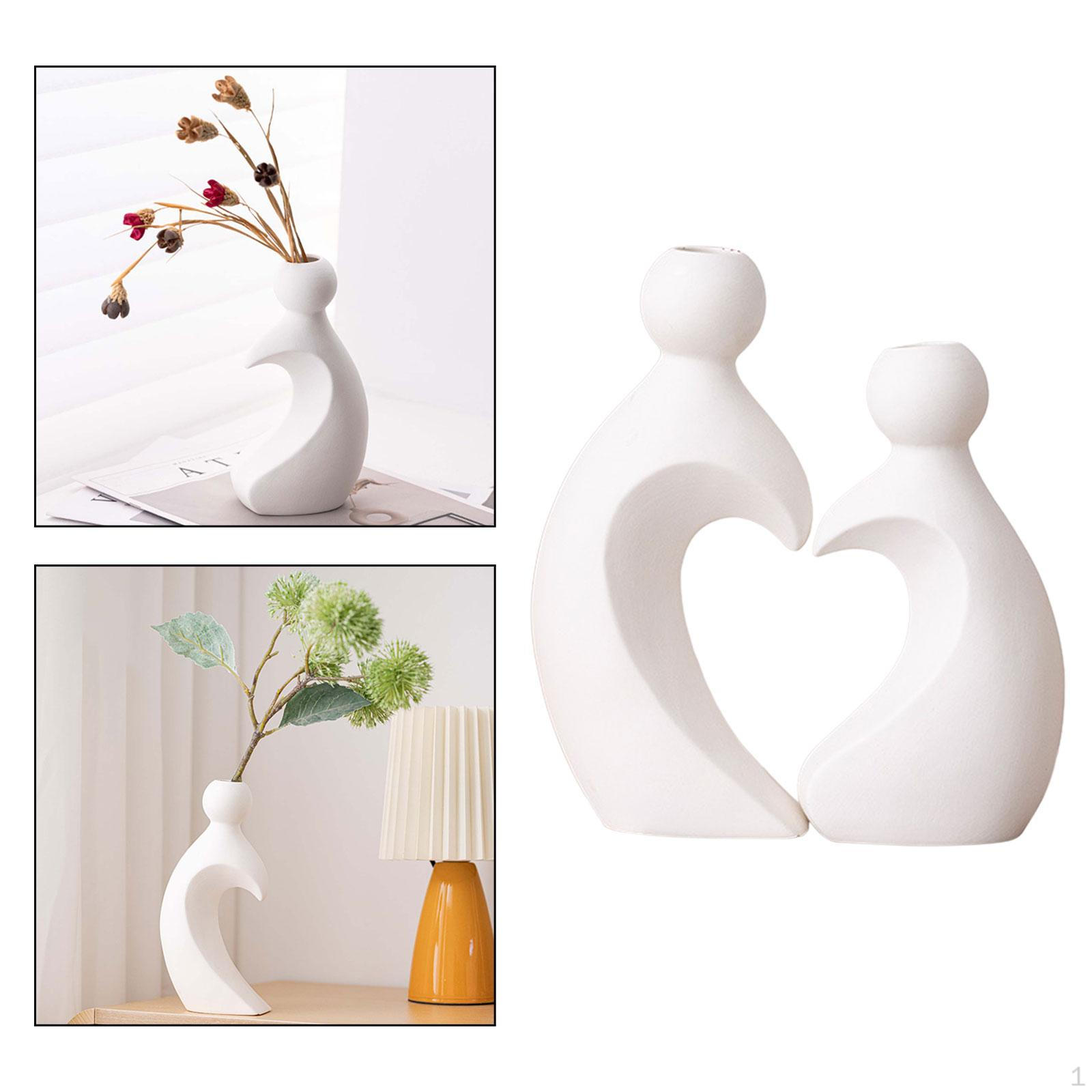 2 шт. Керамические вазы для цветов, настольные украшения, современные парные статуэтки, свадебные подарки для белый
2 шт. Керамические вазы для цветов, настольные украшения, современные парные статуэтки, свадебные подарки для белый
