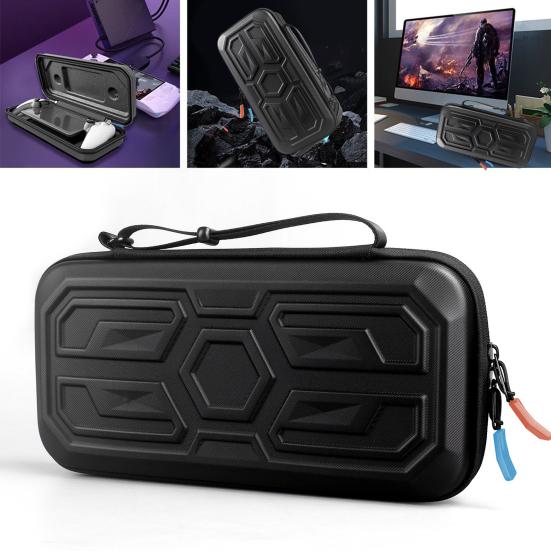 Сумка для хранения игровой консоли Защитная крышка с 10 слотами для карт Застежка-молния Ударопрочная Устойчивая к ударам Сумка для переноски в путешествиях для Switch 2 чёрный
Сумка для хранения игровой консоли Защитная крышка с 10 слотами для карт Застежка-молния Ударопрочная Устойчивая к ударам Сумка для переноски в путешествиях для Switch 2 чёрный