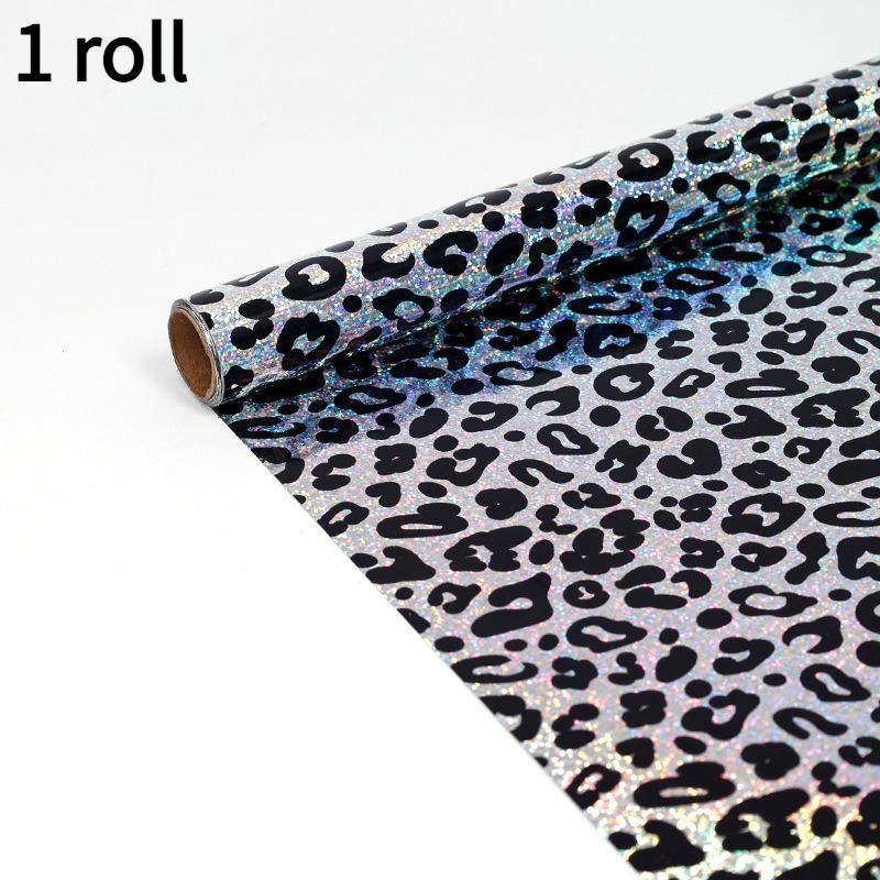 1 Roll Glitter Leopard Print Wrapping Paper-Shiny & Animal Pattern,Durable Party Gift Wrap for Birthdays,Weddings,Leopard Gifts
1 Roll Glitter Leopard Print Wrapping Paper-Shiny & Animal Pattern,Durable Party Gift Wrap for Birthdays,Weddings,Leopard Gifts