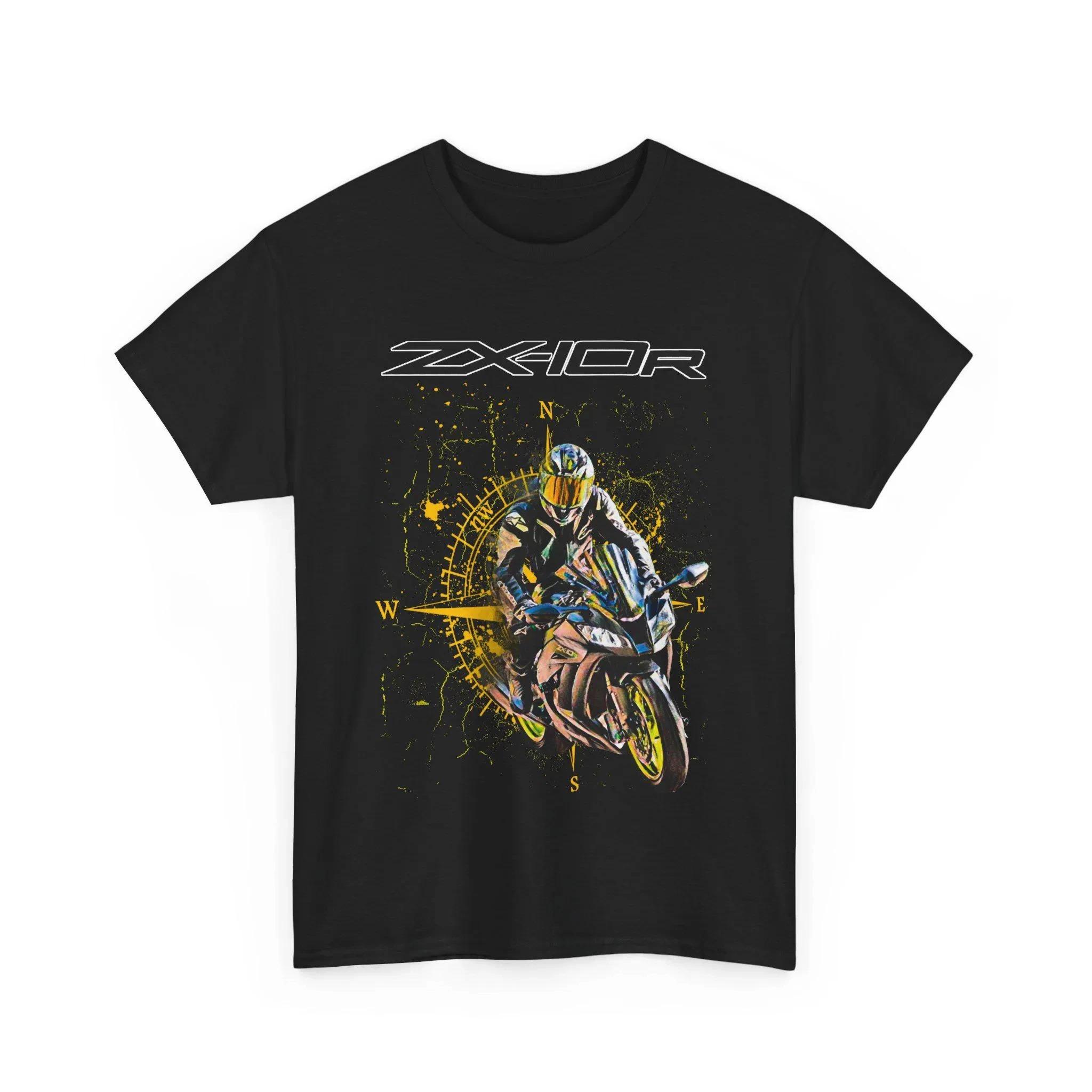 Kawasaki Ninja ZX-10R Printed Cotton T-shirt 2026 Summer Men s and Women s Harajuku Clothing Fashion Casual Motorcycle T-shirt 4XL
Kawasaki Ninja ZX-10R Printed Cotton T-shirt 2026 Summer Men s and Women s Harajuku Clothing Fashion Casual Motorcycle T-shirt 4XL