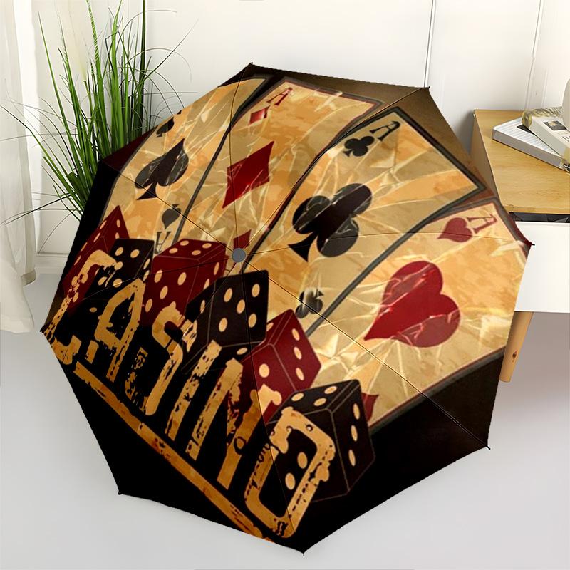 1pc gamble Umbrella Portable Folding Umbrella Iron Frame Hole Bone Structure Outdoor Home Umbrella
1pc gamble Umbrella Portable Folding Umbrella Iron Frame Hole Bone Structure Outdoor Home Umbrella