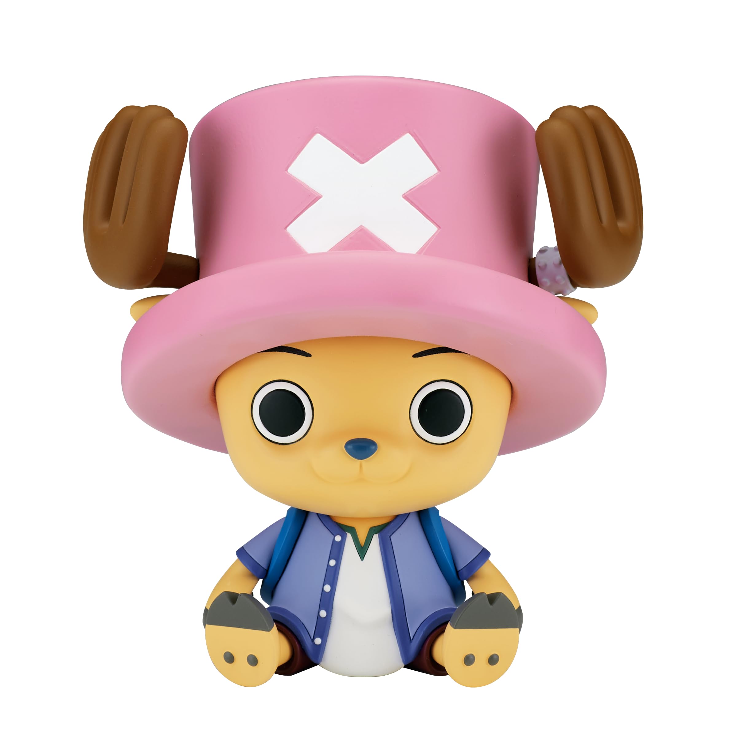Banpresto Chopper One Piece Action Figure Soft Vinyl Mates Alabasta Ver. 11cm BP89725P Multicolor Collector Figure Perfect for Anime Fans
Banpresto Chopper One Piece Action Figure Soft Vinyl Mates Alabasta Ver. 11cm BP89725P Multicolor Collector Figure Perfect for Anime Fans