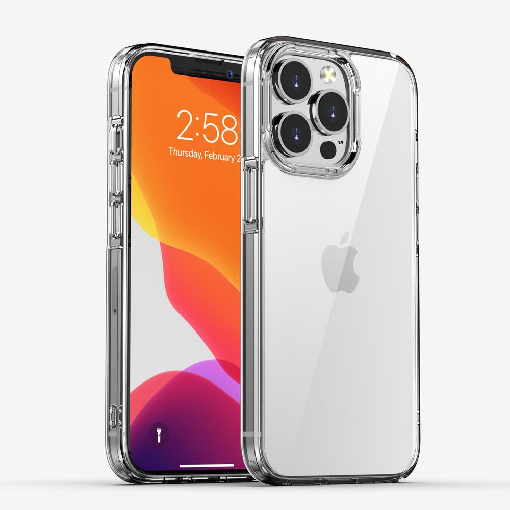 Suitable for Apple 13promax Phone Case, Transparent Hard 13pro Protective Case, Airbag Anti-drop 13 Matte Back Cover Apple 12promax
Suitable for Apple 13promax Phone Case, Transparent Hard 13pro Protective Case, Airbag Anti-drop 13 Matte Back Cover Apple 12promax
