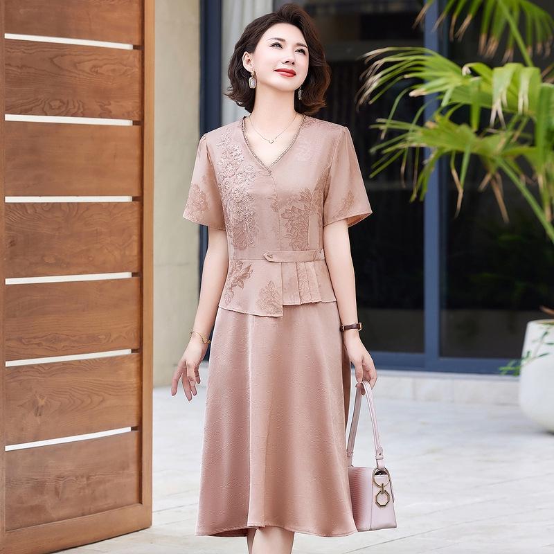 Women s High-End Summer Spliced Slimming Temperament Dress - Irregular Over-the-Knee Skirt 4XL
Women s High-End Summer Spliced Slimming Temperament Dress - Irregular Over-the-Knee Skirt 4XL