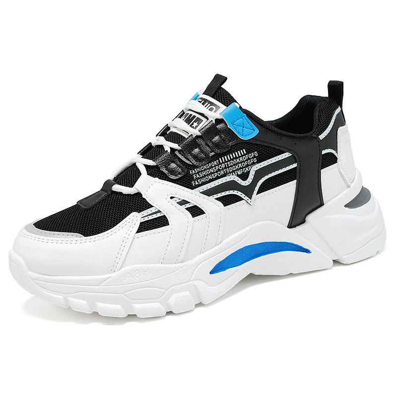 Spring and autumn breathable mesh sports shoes couple low-top thick-soled contrasting colors trend increases casual dad shoes men 35
Spring and autumn breathable mesh sports shoes couple low-top thick-soled contrasting colors trend increases casual dad shoes men 35