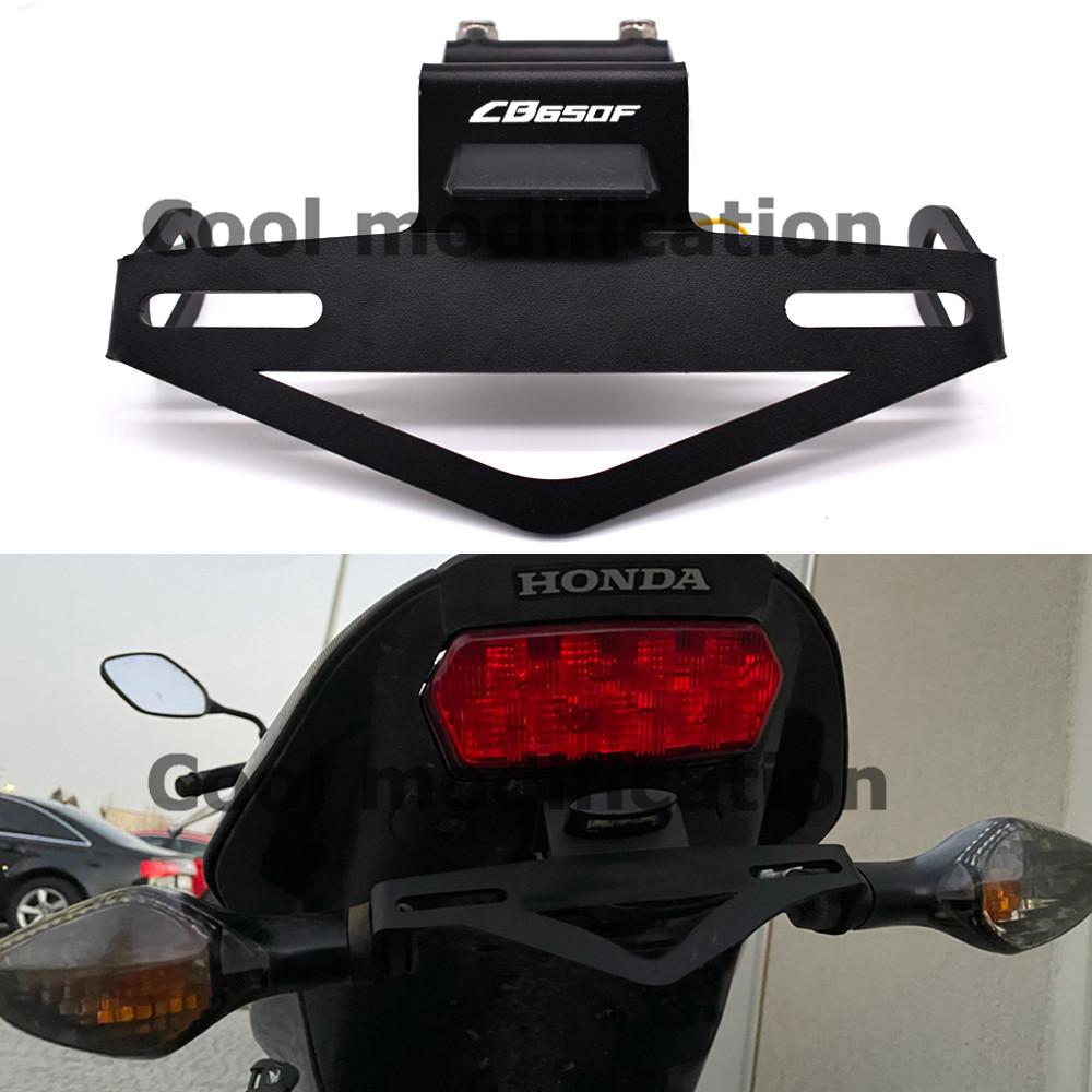 Модифицированный держатель номерного знака мотоцикла со светодиодом для HONDA CB650F CBR650F 650F 2014-2018, детали заднего номерного знака
Модифицированный держатель номерного знака мотоцикла со светодиодом для HONDA CB650F CBR650F 650F 2014-2018, детали заднего номерного знака