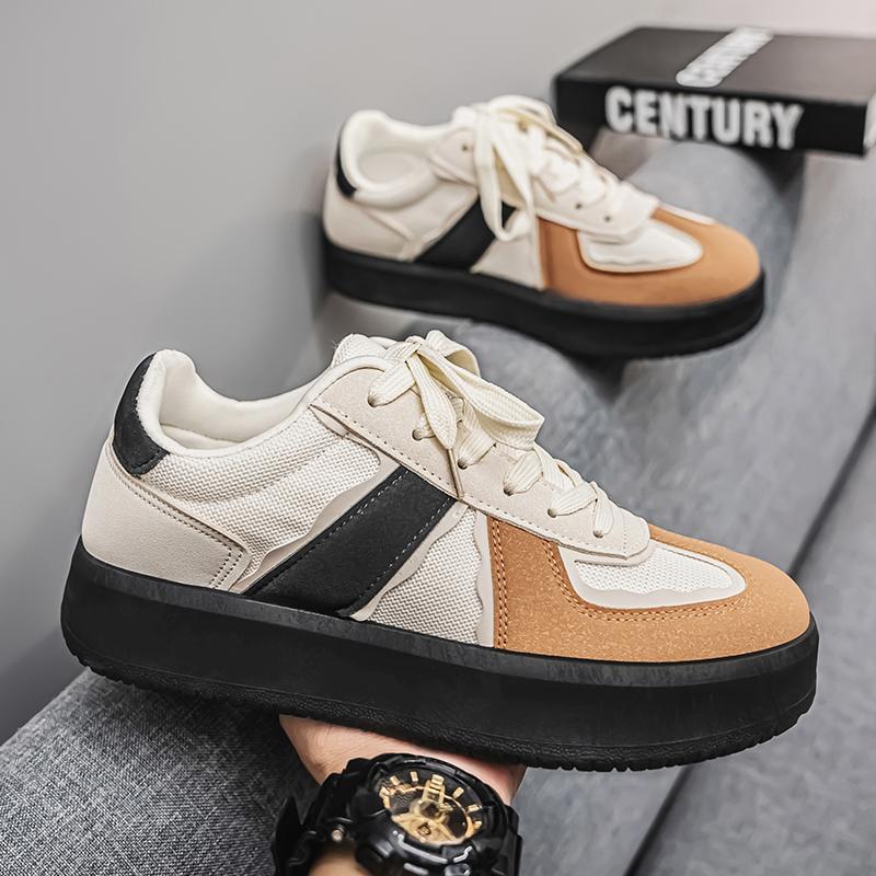 2026 new men s shoes autumn thick soled skateboard shoes versatile casual shoes trendy shoes Korean version retro sports board s 44 чёрный
2026 new men s shoes autumn thick soled skateboard shoes versatile casual shoes trendy shoes Korean version retro sports board s 44 чёрный