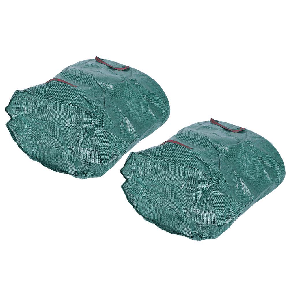 2PCS 72 Gallons Garden Plants Flowers Collection Bag Planting Bag Lawn Leaves Storage Waste Bag
2PCS 72 Gallons Garden Plants Flowers Collection Bag Planting Bag Lawn Leaves Storage Waste Bag