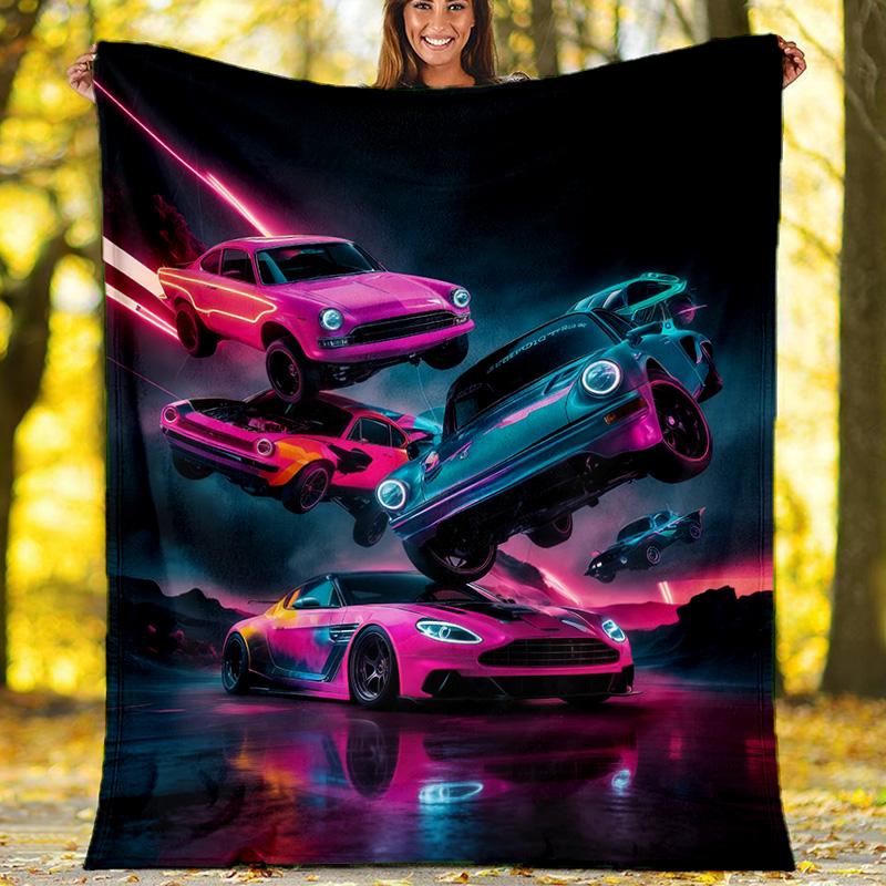 Retro Pickup Truck Sunset Palm Tree Flannel Fleece Blanket, Soft Warm Throw Blanket for Home, Car Fan Gift 80cm x 120cm
Retro Pickup Truck Sunset Palm Tree Flannel Fleece Blanket, Soft Warm Throw Blanket for Home, Car Fan Gift 80cm x 120cm