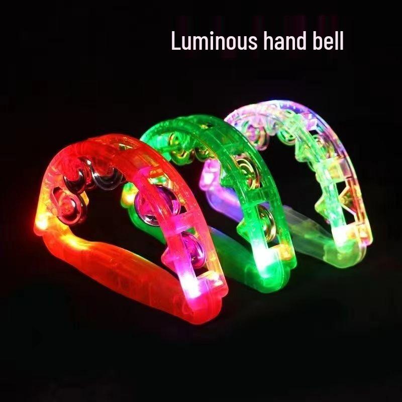 Luminous LED Handbell Party Prop - Flashing KTV Atmosphere Cheering Bell for Events and Entertainment.
Luminous LED Handbell Party Prop - Flashing KTV Atmosphere Cheering Bell for Events and Entertainment.