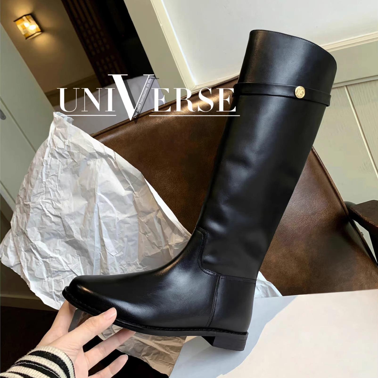 Small gold coins retro tall tube thick heel thick sole but knee thin boots knight boots women s autumn and winter 34
Small gold coins retro tall tube thick heel thick sole but knee thin boots knight boots women s autumn and winter 34