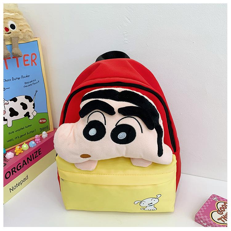 School bag, boys and girls, cute cartoon children s bag, casual trend children s backpack, light and cute червоний
School bag, boys and girls, cute cartoon children s bag, casual trend children s backpack, light and cute червоний