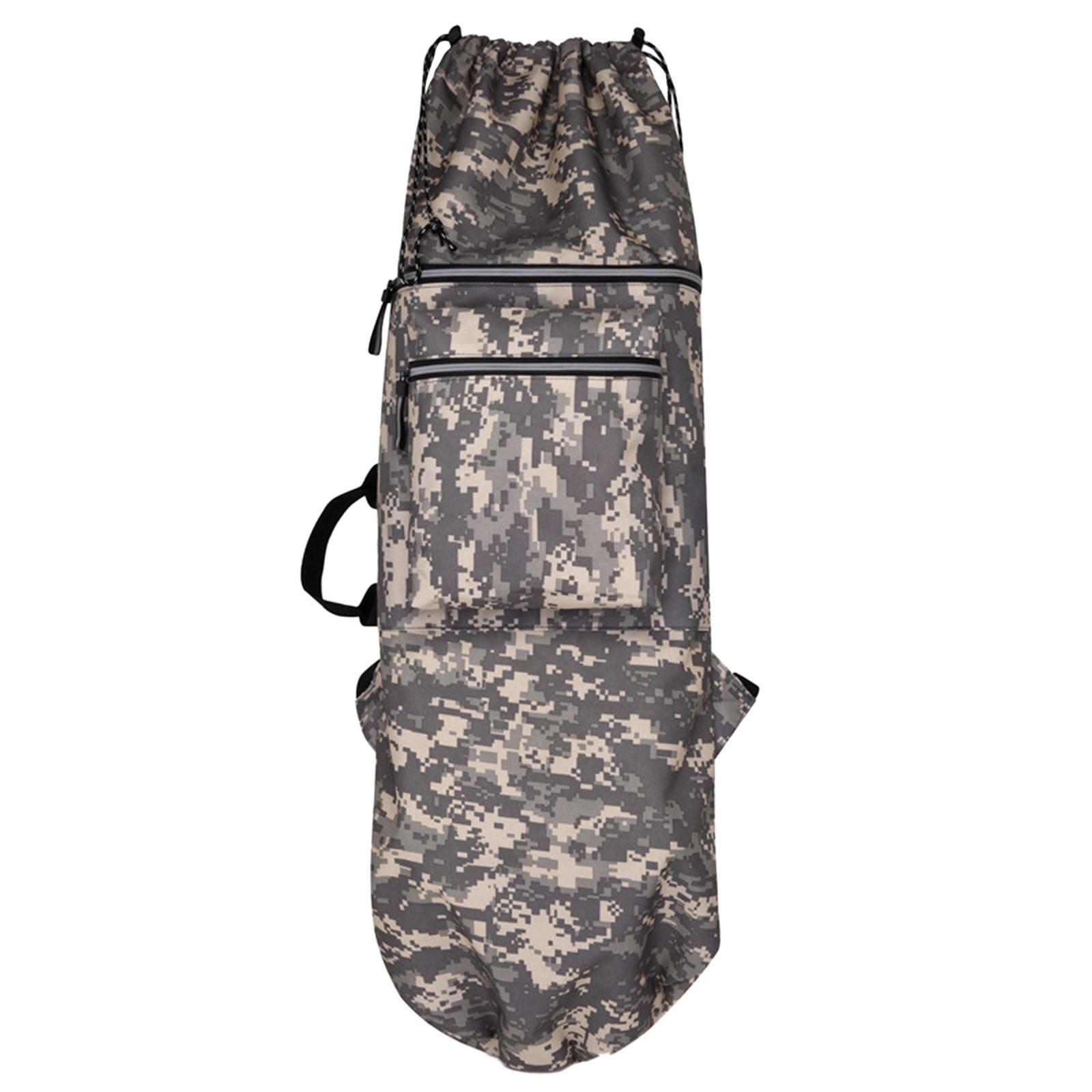 Skateboard Carry Case Shoulder Bag Waterproof Skateboard Bag Longboards Storage Backpack for Skateboard of 32 Inch Sizes серый/камуфляжный
Skateboard Carry Case Shoulder Bag Waterproof Skateboard Bag Longboards Storage Backpack for Skateboard of 32 Inch Sizes серый/камуфляжный