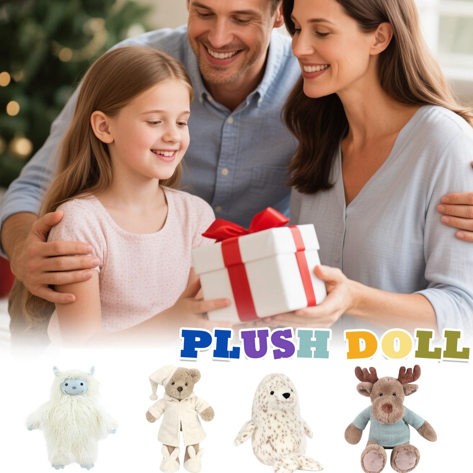 Плюшевая кукла, Игрушка в подарок, Мультфильм, Детская тряпичная кукла, Детская подарочная подушка One Size
Плюшевая кукла, Игрушка в подарок, Мультфильм, Детская тряпичная кукла, Детская подарочная подушка One Size