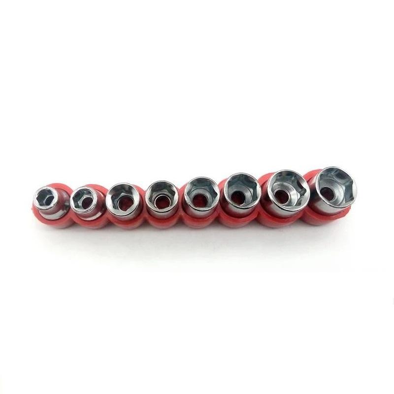 Brand New Socket Adapters 45 Steel 5 6 7 8 9 10 11 12mm Electrical Maintenance Home Assembly Vehicle Maintenance China Mainland
Brand New Socket Adapters 45 Steel 5 6 7 8 9 10 11 12mm Electrical Maintenance Home Assembly Vehicle Maintenance China Mainland
