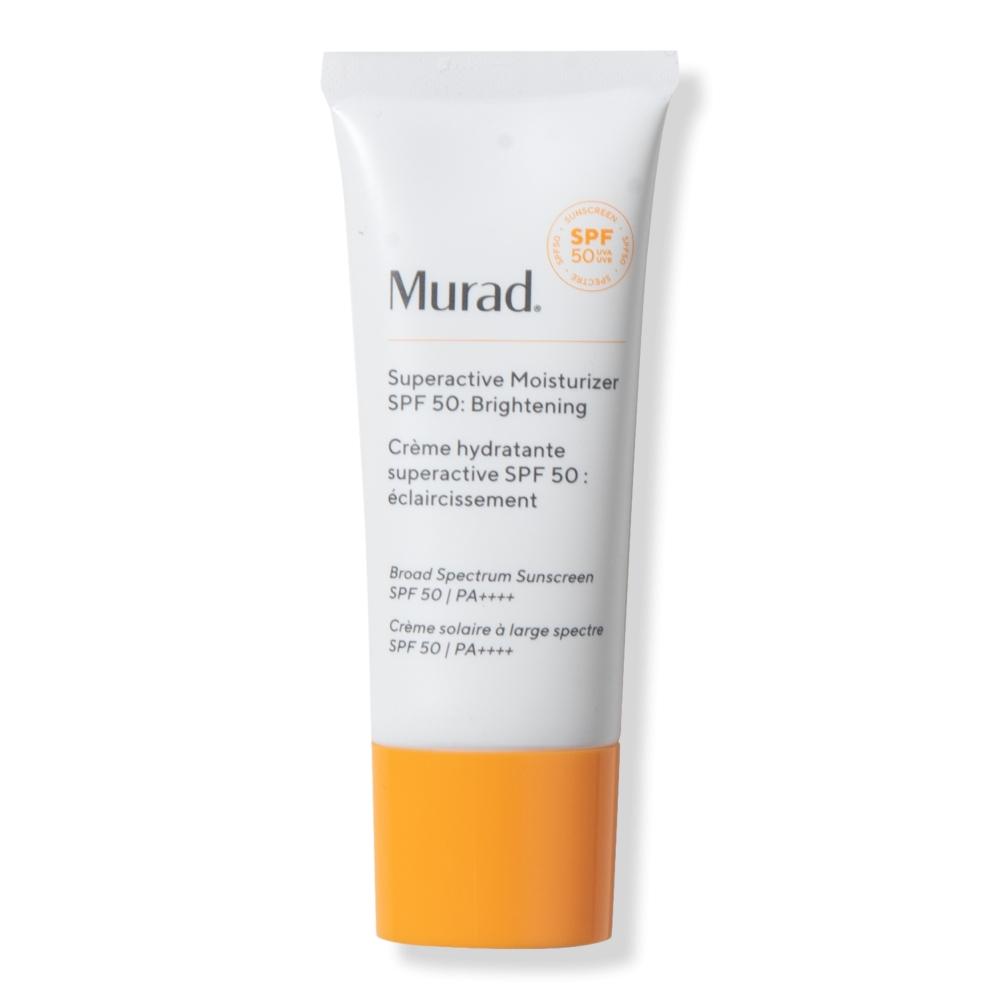 Зволожувальний крем Murad Mini SuperaCtive Brightening Moisturizer SPF 50 з вітаміном С 0,8 унції
Зволожувальний крем Murad Mini SuperaCtive Brightening Moisturizer SPF 50 з вітаміном С 0,8 унції
