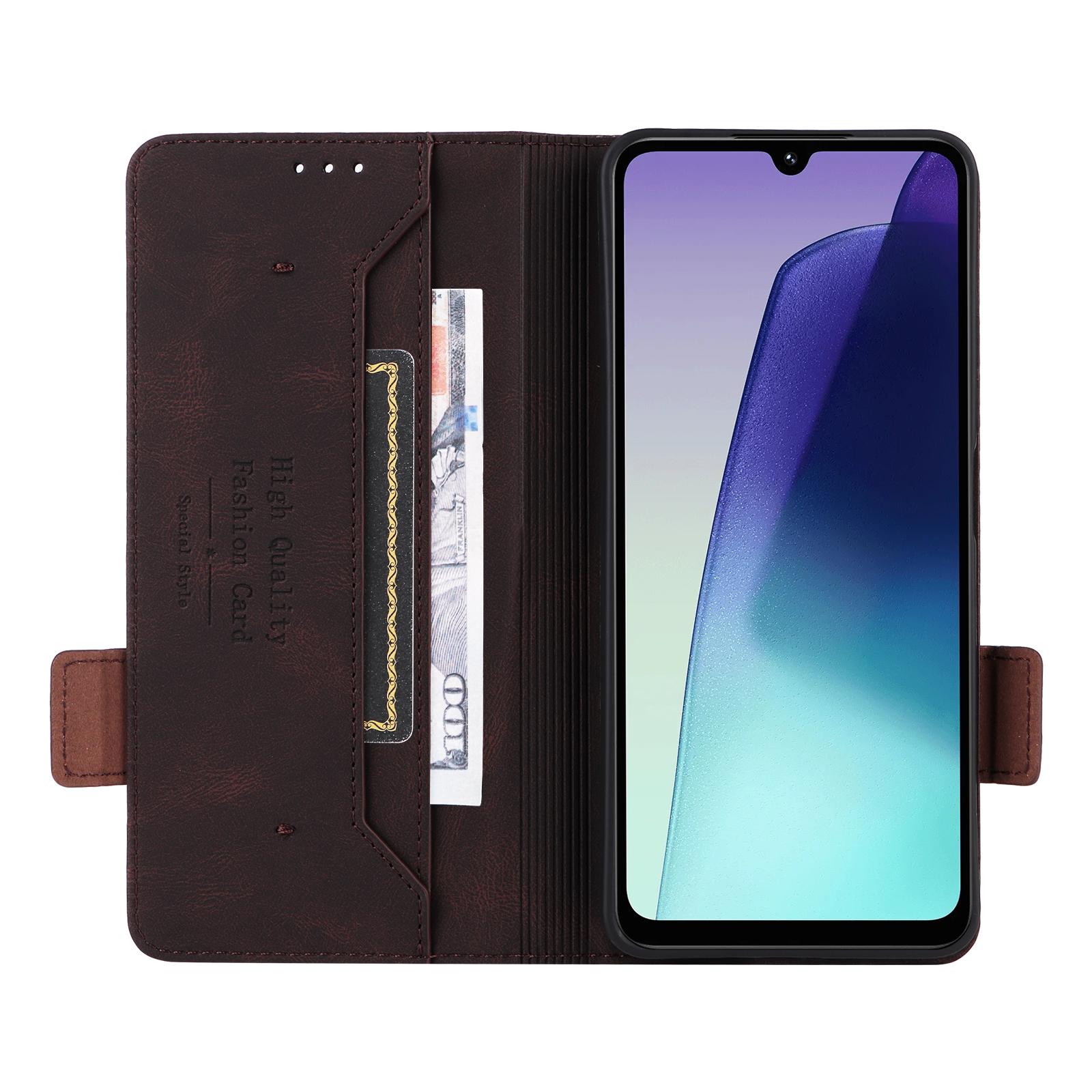 For Xiaomi Poco C75 4G/Redmi 14R 5G/14C 4G Case Leather Wallet Flip Phone Cover with Hardware Decor Black
For Xiaomi Poco C75 4G/Redmi 14R 5G/14C 4G Case Leather Wallet Flip Phone Cover with Hardware Decor Black