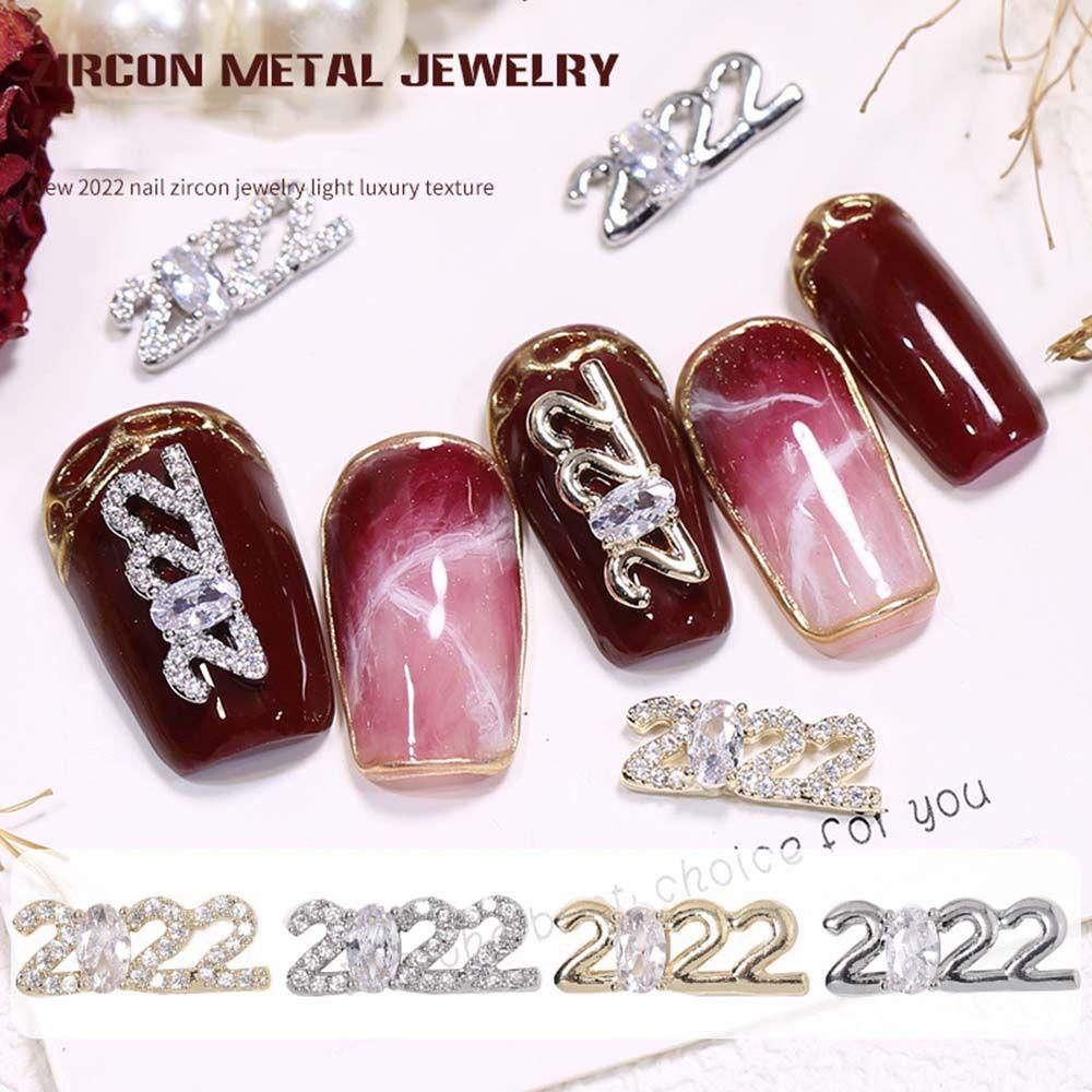 Zodiac Jewelry 2022 Year “2022” Nail Art Rhinestone Manicure New Year Nail Art DIY Nail Decoration 1
Zodiac Jewelry 2022 Year “2022” Nail Art Rhinestone Manicure New Year Nail Art DIY Nail Decoration 1