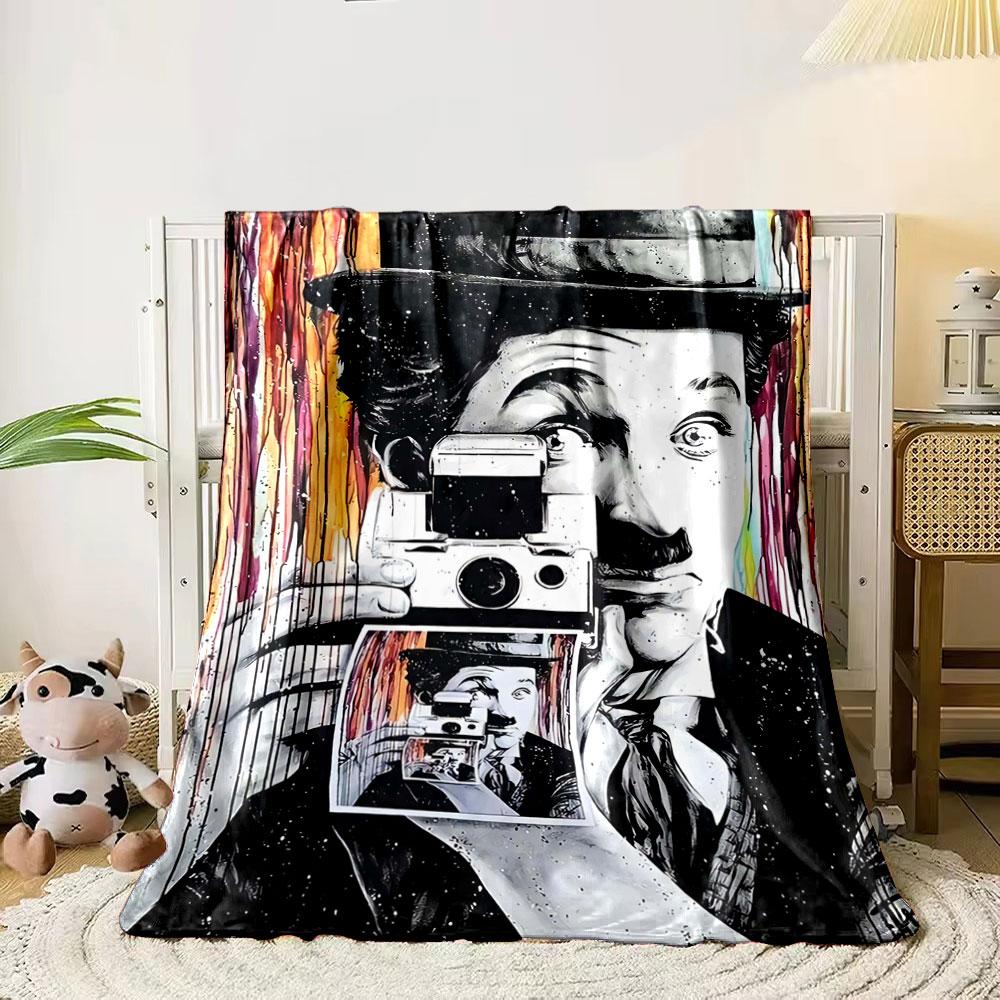 A recursive pattern of a person holding a camera displaying itself. for all seasons blanket lunch break throw gift 80cm x 120cm
A recursive pattern of a person holding a camera displaying itself. for all seasons blanket lunch break throw gift 80cm x 120cm