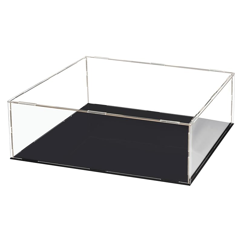 Edinstry acrylic case acrylic box figure case display case collection case storage box exhibition dustproof showcase Height 15cm transparent 30x25cm
Edinstry acrylic case acrylic box figure case display case collection case storage box exhibition dustproof showcase Height 15cm transparent 30x25cm