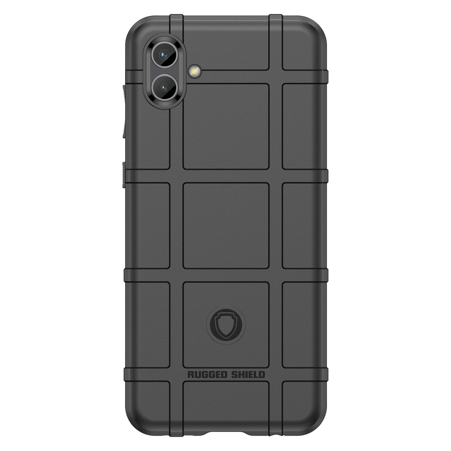Rugged Square Grid Protective Cover for Samsung Galaxy A04 4G (164.4 x 76.3 x 9.1 mm),Thickened Airbag Corners TPU Shockproof Phone Case Green
Rugged Square Grid Protective Cover for Samsung Galaxy A04 4G (164.4 x 76.3 x 9.1 mm),Thickened Airbag Corners TPU Shockproof Phone Case Green