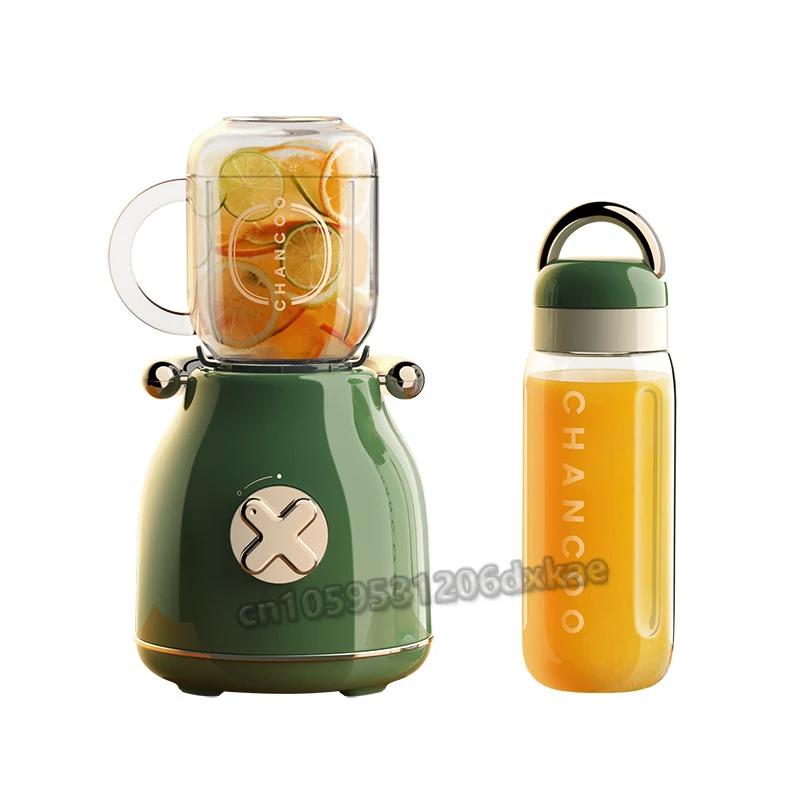 Multi Functional Mini Portable Blender Juicer Bottle Double Cup 4-blade Fresh Fruit Juicer Smoothie Blender Crushing 220V 220 V зелений
Multi Functional Mini Portable Blender Juicer Bottle Double Cup 4-blade Fresh Fruit Juicer Smoothie Blender Crushing 220V 220 V зелений