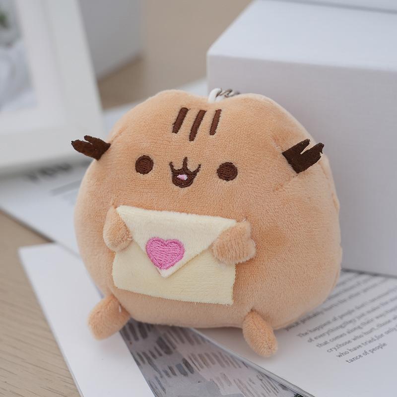 Plush Stuffed Animal Soft Toy 12cm Small Size Cute Character Design Holding Food Item Keychain Accessory for Decoration or Collection One Size коричневый
Plush Stuffed Animal Soft Toy 12cm Small Size Cute Character Design Holding Food Item Keychain Accessory for Decoration or Collection One Size коричневый