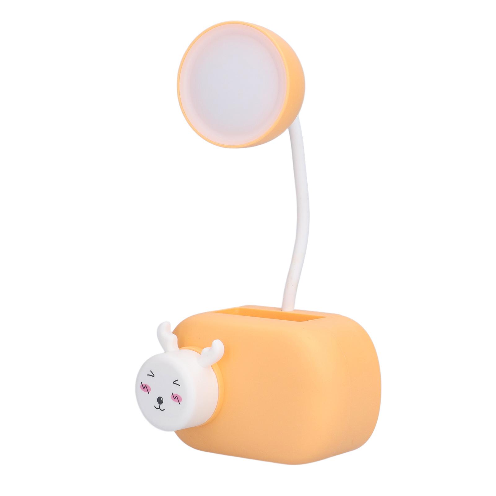 Desk Light Cartoon Deer Multifunctional LED Desk Lamp with Pencil Sharpener USB Cable for Study Room Bedroom
Desk Light Cartoon Deer Multifunctional LED Desk Lamp with Pencil Sharpener USB Cable for Study Room Bedroom
