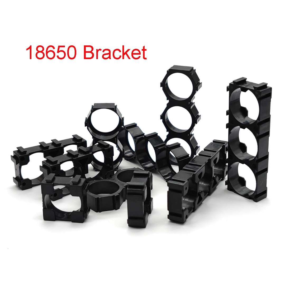 Battery Bracket 18650 Safety Anti Vibration Holder Bracket Lithium Batteries Support Stand Plastic Holder Bracket 18.5MM 18.4MM D18.5 1 18650
Battery Bracket 18650 Safety Anti Vibration Holder Bracket Lithium Batteries Support Stand Plastic Holder Bracket 18.5MM 18.4MM D18.5 1 18650