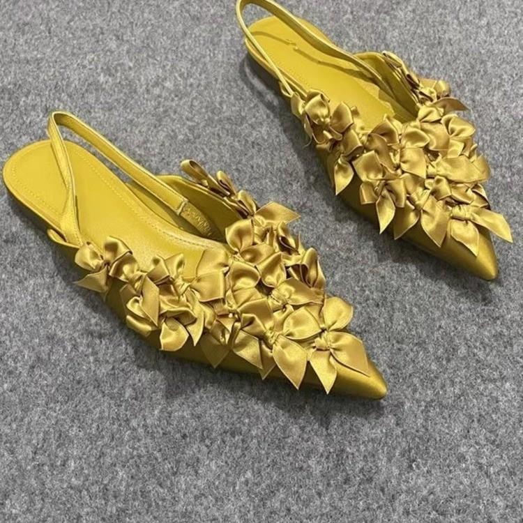 2025 spring and summer new flat-bottomed comfortable bag head sandals women s French temperament floral low-heeled single shoes European light 40 чёрный
2025 spring and summer new flat-bottomed comfortable bag head sandals women s French temperament floral low-heeled single shoes European light 40 чёрный