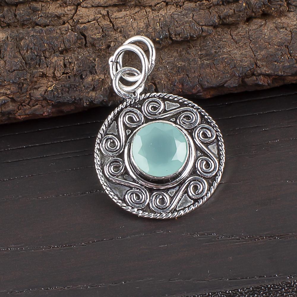Украшения ручной работы из драгоценных камней Aqua Chalcedony, кулон из стерлингового серебра 925 пробы, уникальный дизайн, для женщин 1.21 Inches
Украшения ручной работы из драгоценных камней Aqua Chalcedony, кулон из стерлингового серебра 925 пробы, уникальный дизайн, для женщин 1.21 Inches