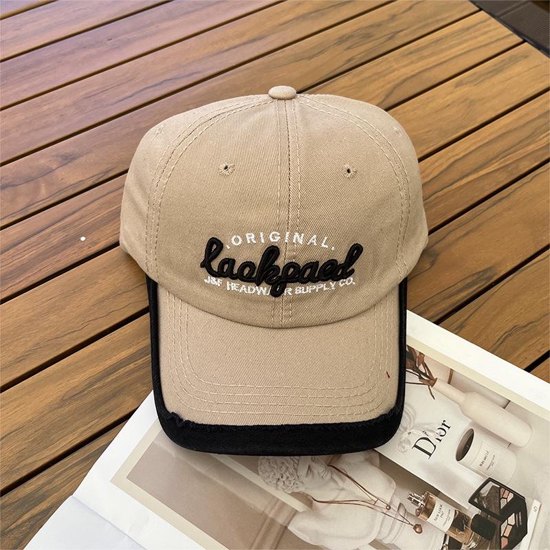 Весенне-летняя бейсболка с цветовым блоком для похудения лица - Повседневный и универсальный модный дизайн «утиный нос» M (56-58cm)
Весенне-летняя бейсболка с цветовым блоком для похудения лица - Повседневный и универсальный модный дизайн «утиный нос» M (56-58cm)